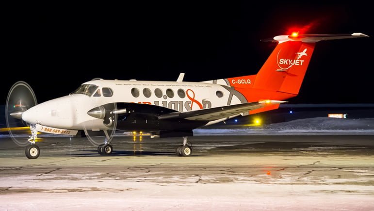 Des vols Gatineau-Québec sont offerts à l’Aéroport exécutif de Gatineau-Ottawa