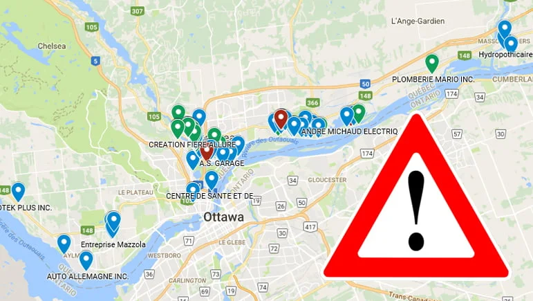 Entreprises de Gatineau