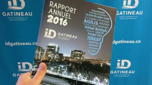 Rapport Annuel 2016 ID Gatineau