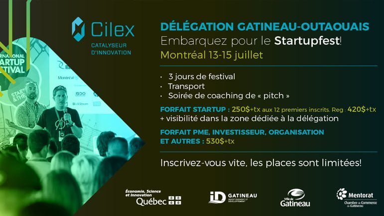 Entreprises recherchées pour participer au Startupfest de Montréal du 13 au 15 juillet 2017