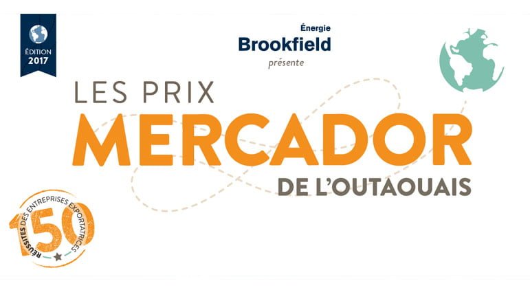 Cinq entreprises exportatrices reçoivent un prix MercadOr