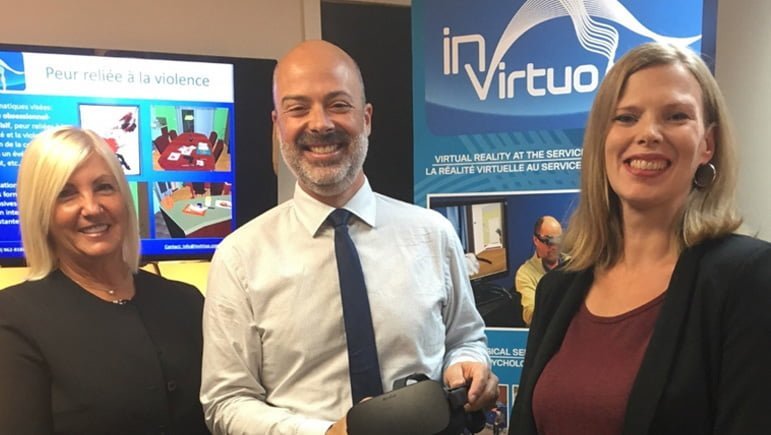 Cliniques et Développement In Virtuo exporte ses logiciels 