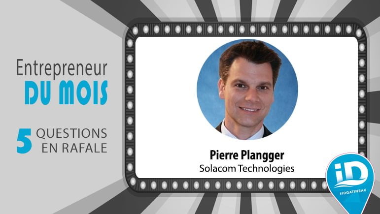 Entrevue avec Pierre Plangger de Solacom Technologies Inc.