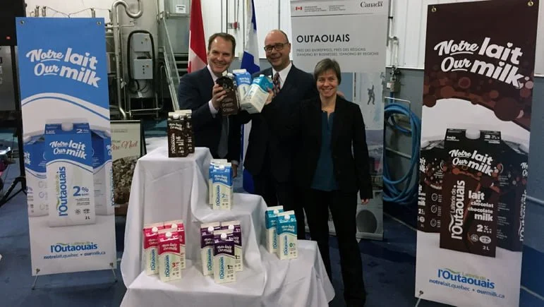 De nouveaux formats et une nouvelle image pour la Laiterie de l’Outaouais