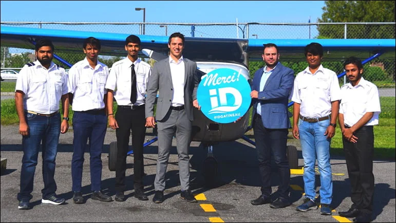 ID Gatineau accorde une aide financière à l’Académie de pilotage internationale