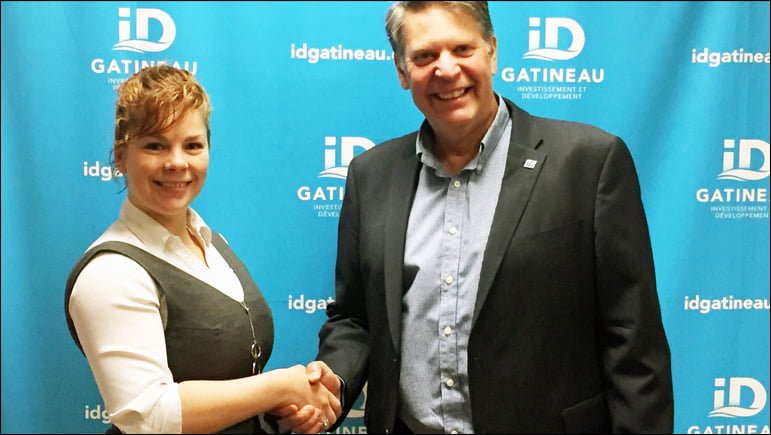 Un partenariat entre ID Gatineau et Export Outaouais profitera à des entreprises exportatrices de Gatineau