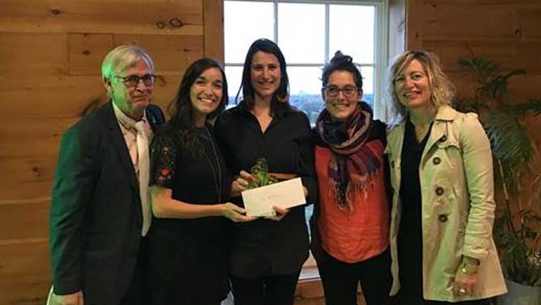 Prix de la Fondation pour développement des coopératives en Outaouais
