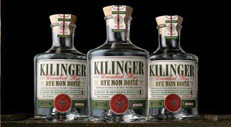 Kilinger Rye: un rye 100% québécois produit à Gatineau