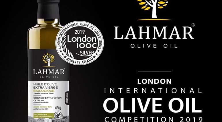 Médaille d’argent pour Les huiles d’olive Lahmar au London International Olive Oil Competitions