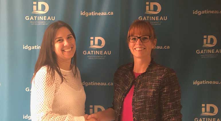 Un partenariat entre ID Gatineau et Export Outaouais au profit des entreprises exportatrices gatinoises
