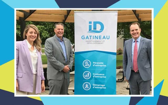 Développement économique Canada annonce un soutien de 290 000 $ à ID Gatineau