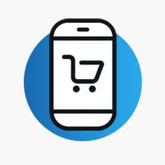 Icône e-commerce