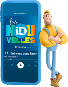 Balado Les Nouvelles ID
