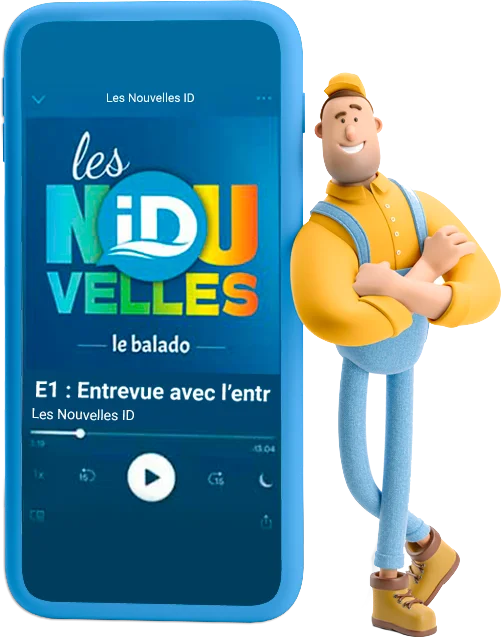 Balado Les Nouvelles ID