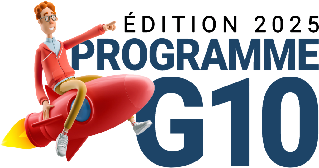 Logo - Programme G10 2025