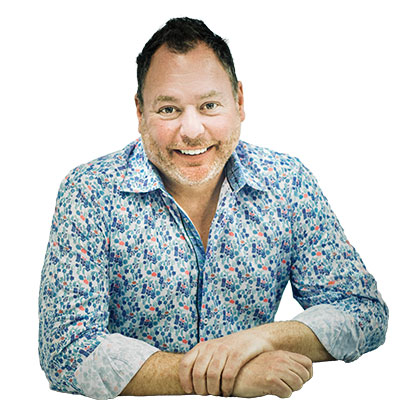 Portrait de Benoît Nadon