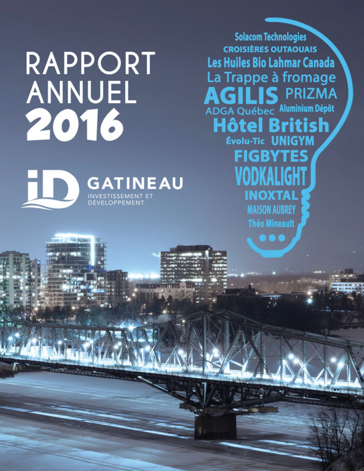Rapport annuel 2016 – ID Gatineau