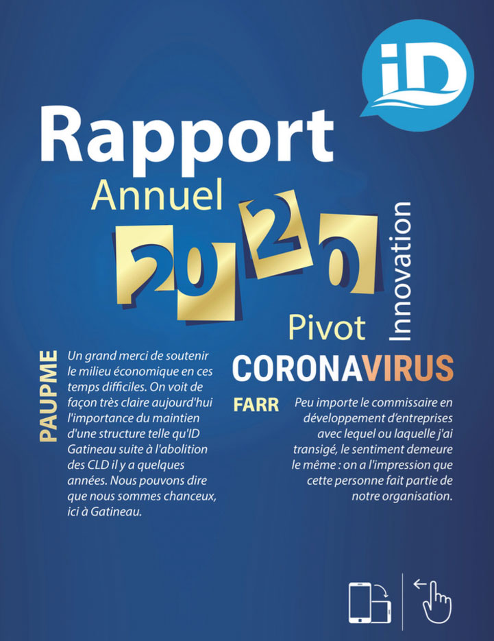 Rapport annuel 2020 – ID Gatineau