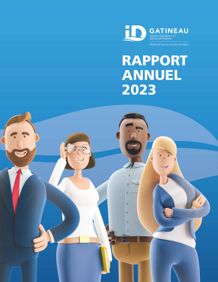 Rapport annuel 2023 – ID Gatineau