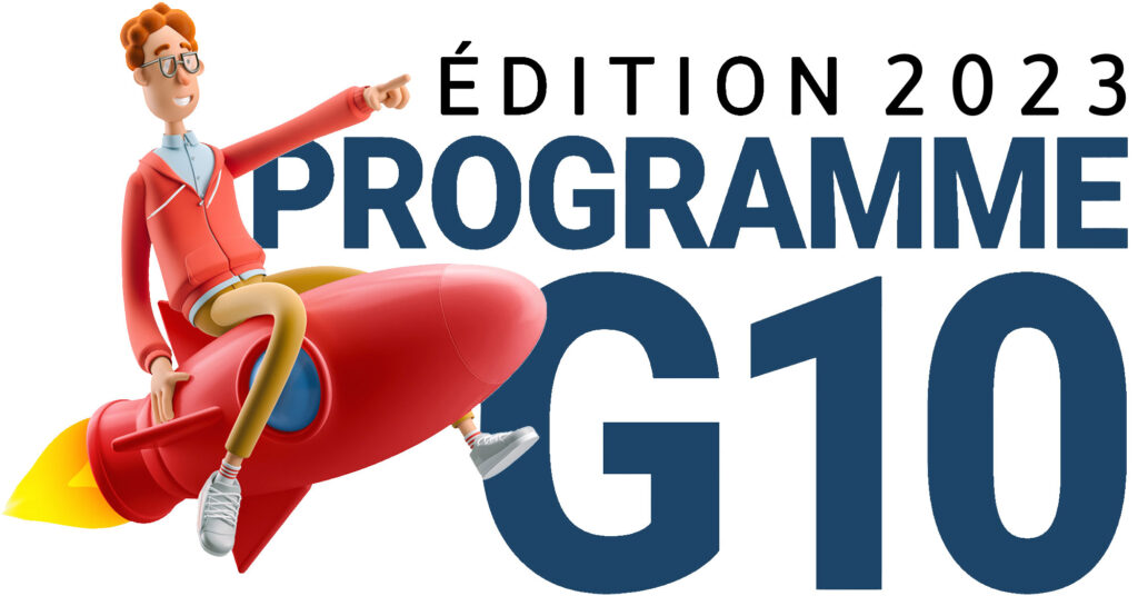 Logo - Programme G10 2023