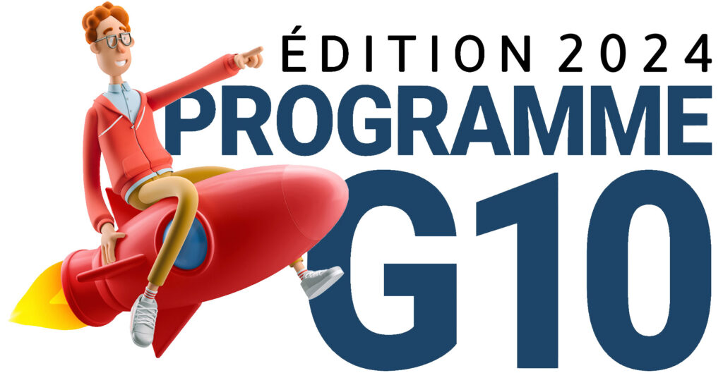 Logo - Programme G10 2024