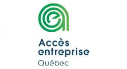 Logo de Accès entreprise Québec