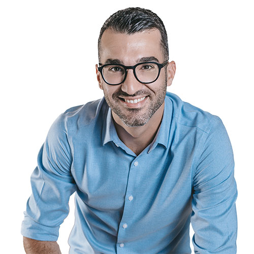 Portrait d'Olivier Dubeau