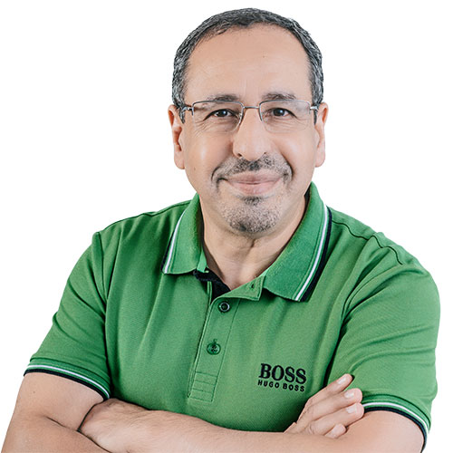Portrait d'Ouassim Meguellati