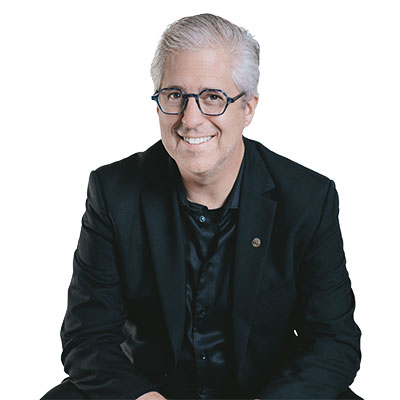 Portrait de Patrick Cormier
