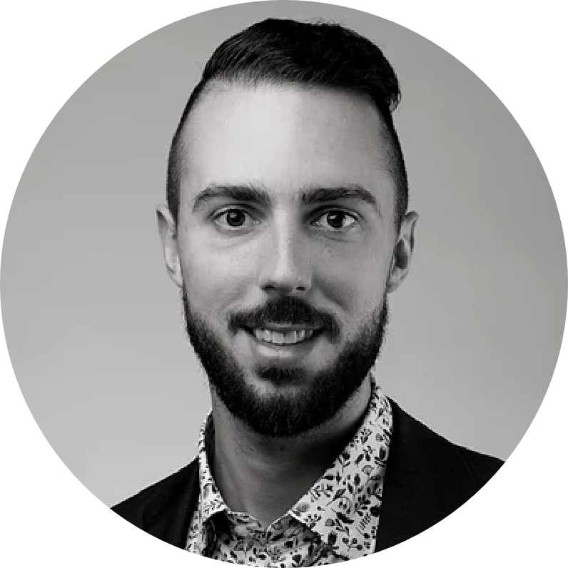 Portrait de Vincent Gauthier